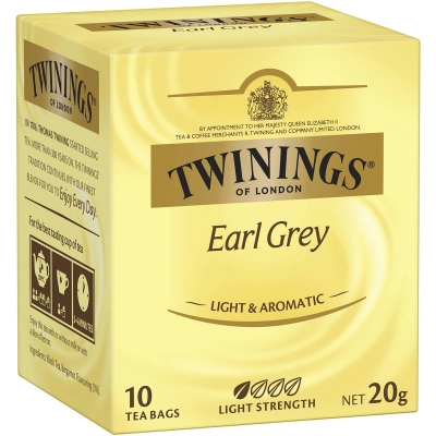 Twinings Earl Grey Teabags 10 Pack