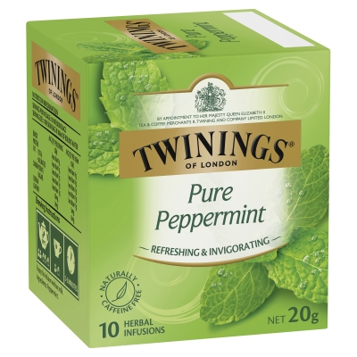 Twinings Pure Peppermint Teabags 10 Pack