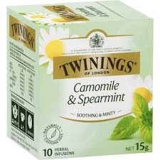 Twinings Camomile & Spearmint Teabags 10 Pack