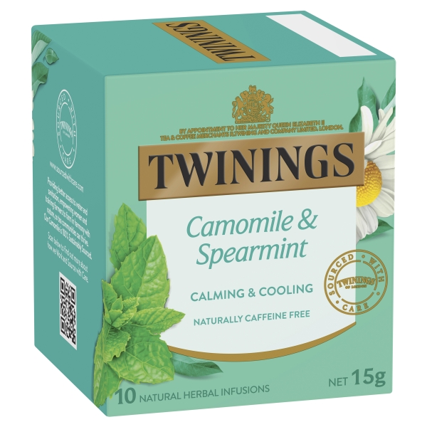 Twinings Camomile & Spearmint Teabags 10 Pack