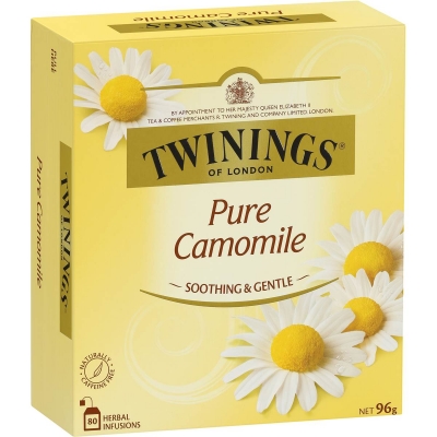 Twinings Pure Camomile Teabags 80 Pack