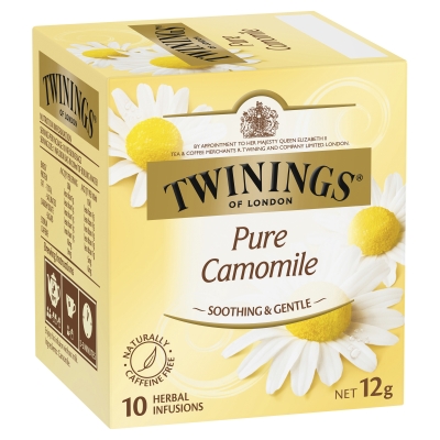 Twinings Pure Camomile Teabags 10 Pack