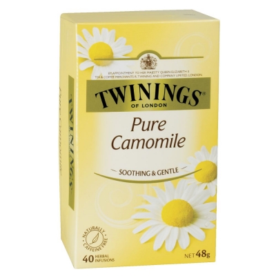 Twinings Teabags Infused Camomile 40 Pack