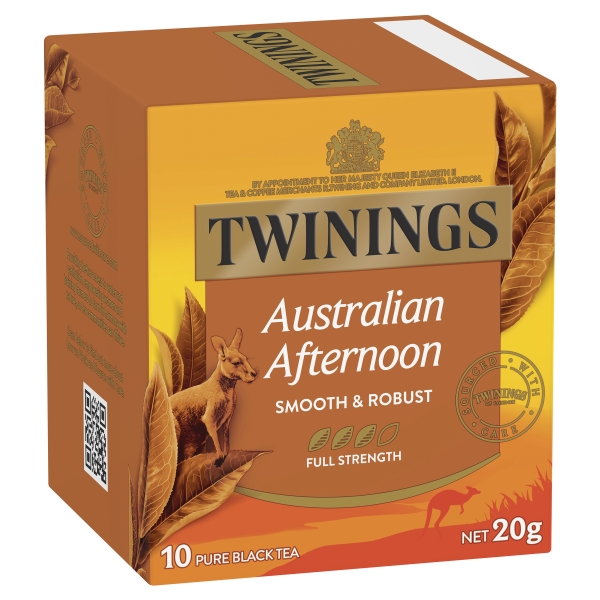 Twinings Australian Afternoon Teabags 10 Pack