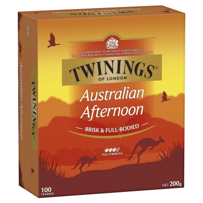 Twinings Australian Afternoon Teabags 100 Pack