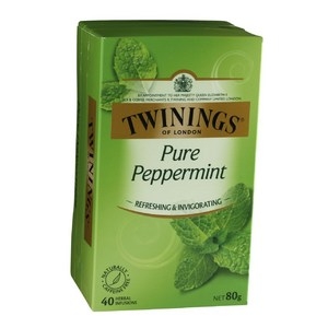 Twinings Peppermint Teabags 40 Pack