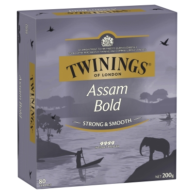 Twining Assam Bold Teabags 80 Pack