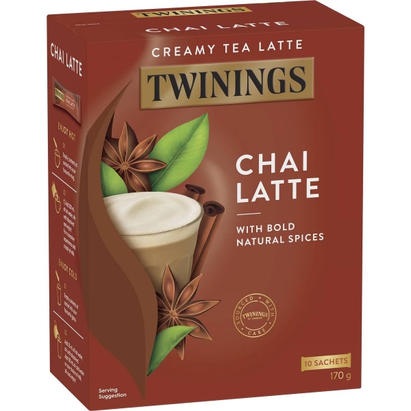 Twining Sachets Chai Latte 10 Pack