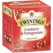 Twinings Cranberry & Pomegranate Teabags 10 Pack
