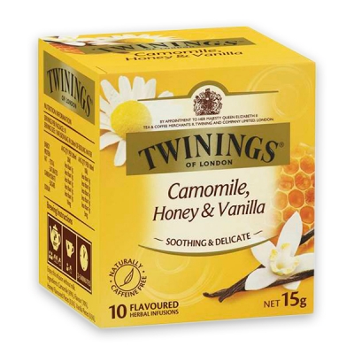 Twinings Camomile Honey & Vanilla Tea Bags 10 Pack