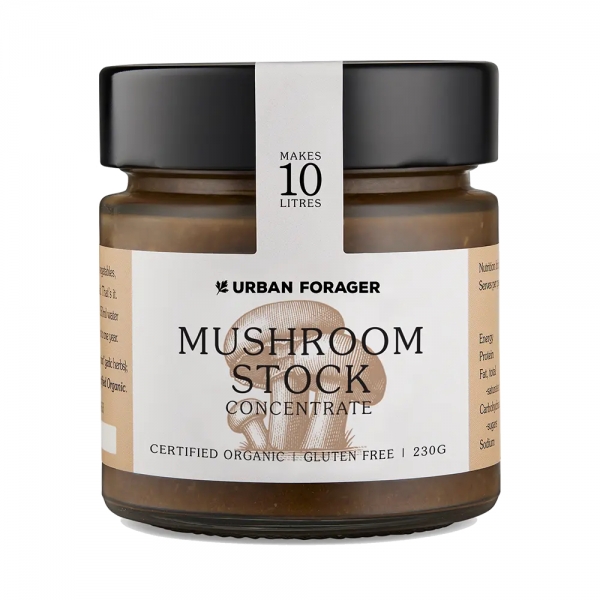 Urban Forager Organic Mushroom Stock Concentrate 230g