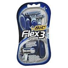 Bic Flex 3 Disposable Razor 4 Pack