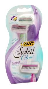 Bic Soleil Glow Disposable Razor 3 Pack