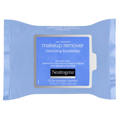Neutrogena Make Up Remover Cleansing Towelettes 25 Pack