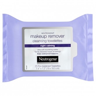 Neutrogena Make Up Remover Wipes Night Calming 25 Pack
