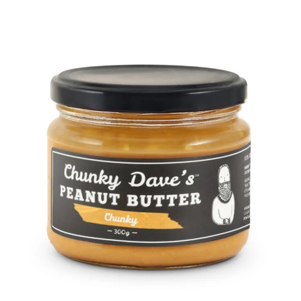Chunky Dave's Peanut Butter 300g