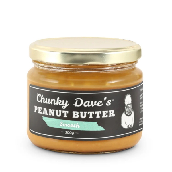 Chunky Dave's Peanut Butter Smooth 300g