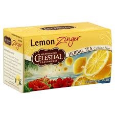 Celestial Seasonings Lemon Zinger Teabags 20 Pack