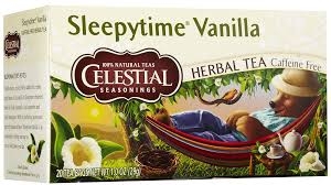 Celestial Seasonings Tea Bags Sleepytime Vanilla 20 Pack 29g