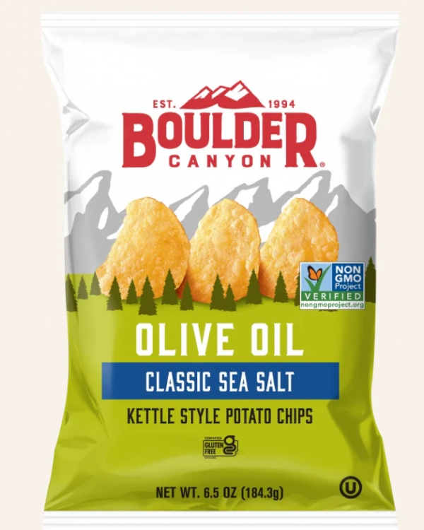 Boulder Chips Olive OIl 142g