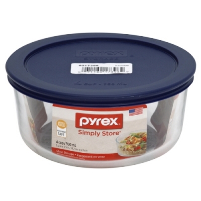 Storage Pyrex 6017398 Round 0.95lt