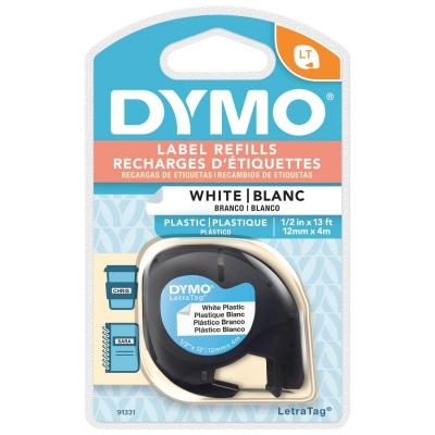 Dymo Label Refills White 1 Pack