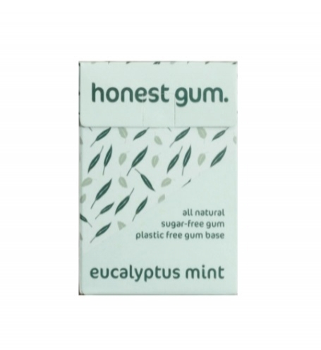 Honest Gum Eucalyptus Mint 17g
