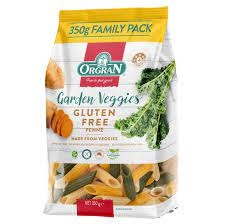 Orgran Gluten Free Pasta Garden Veggie Penne 350g
