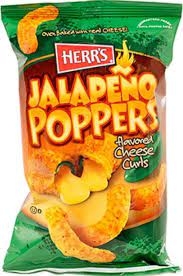 Herrs Jalapeno Poppers Cheese 170g