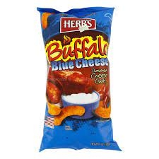 Herrs Buffalo & Blue Cheese Puffs 170g