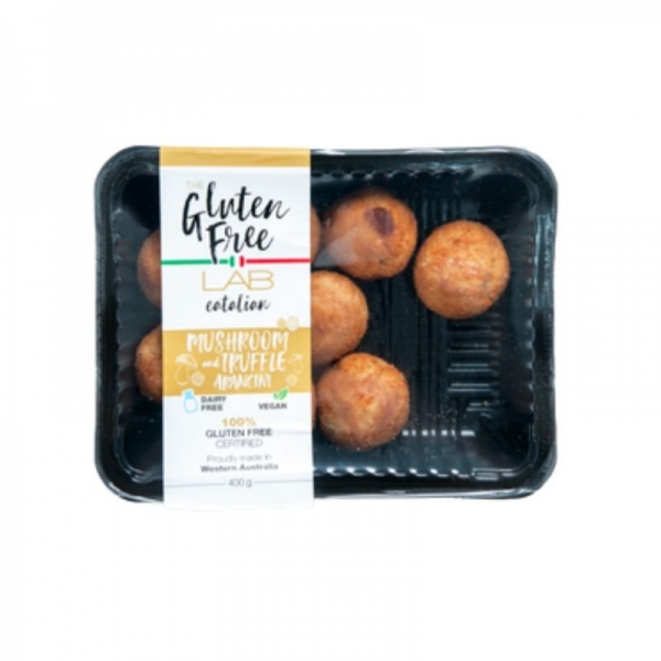 Gluten Free Lab Vegan Mushroom & Truffle Arancini 400g