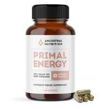 Ancestral Nutri Primal Energy Women's 120 Pack (Wellbeing)