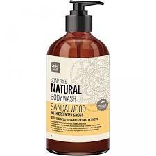Nelum Body Wash Sandalwood 1lt