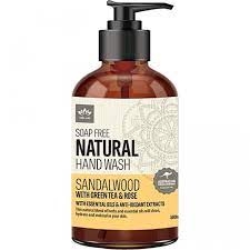 Nelum Liquid Hand Wash Pump Sandalwood 500ml