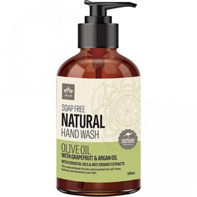 Nelum Liquid Hand Wash Pump Olive Oil 500ml