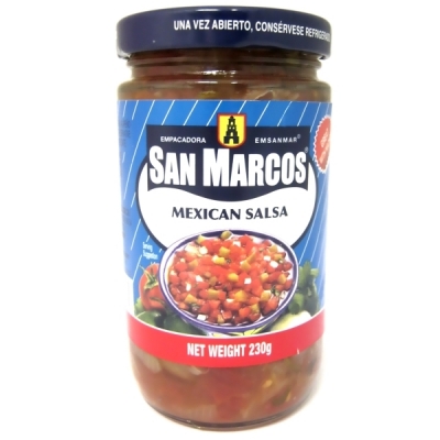 San Marcos Mexican Pico De Gallo 230g