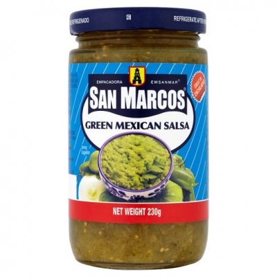San Marcos Green Mexican Salsa 230g