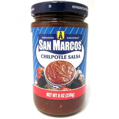 San Marcos Chipotle Salsa 230g