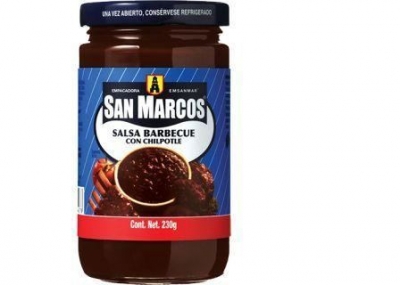 San Marcos Chipotle Barbecue Salsa 230g