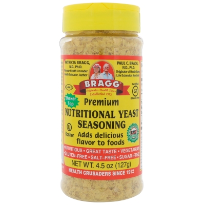 Bragg Seasoning Nutritional Yeast 127g