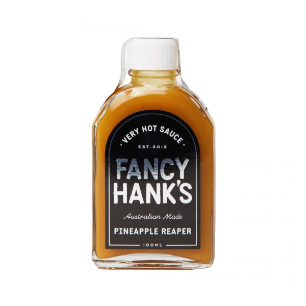 Fancy Hanks Very Hot Sauce Pineapple Reaper 100ml