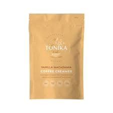 Tonika Coffee Creamer Vanilla Macadamia 200g