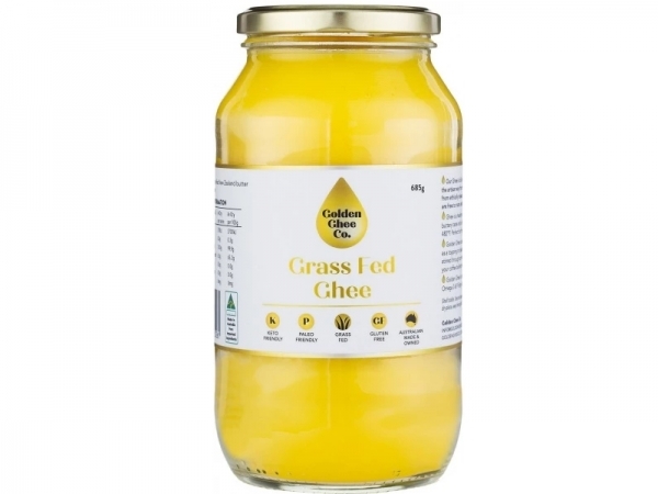 Golden Ghee Co Grass Fed Ghee 685g