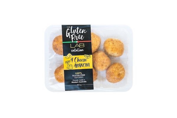 Gluten Free Lab 4 Cheese Arancini 400g