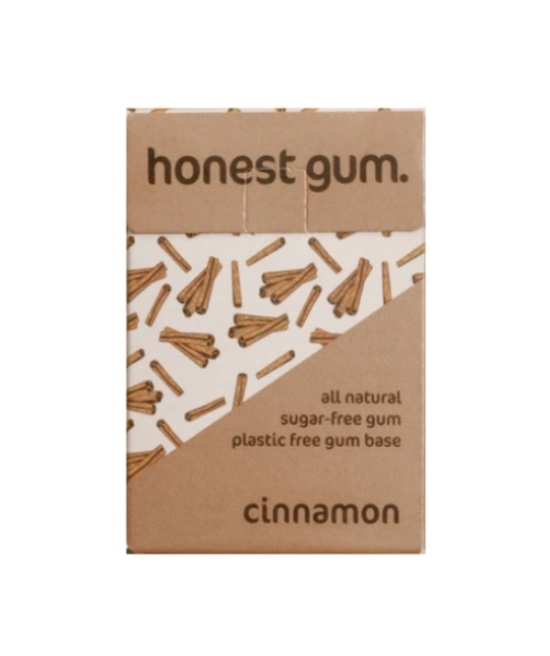 Honest Gum Cinnamon 17g