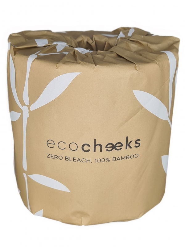 Eco Cheeks Bamboo Toilet Roll Each