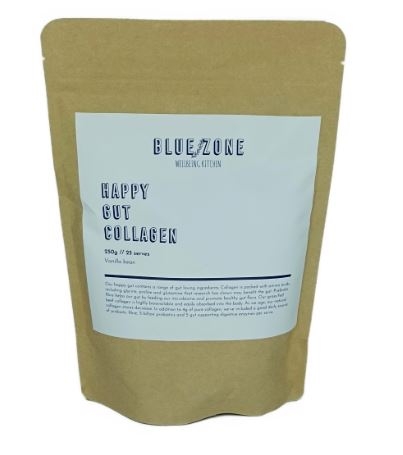 BlueZone Happy Gut Collagen 250g (Wellbeing)