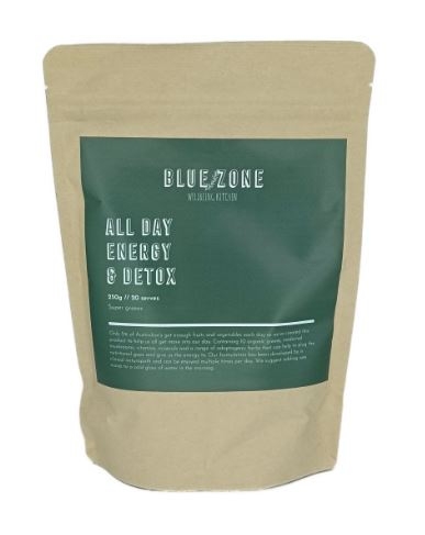 BlueZone Energy & Detox Powder 250g (Wellbeing)