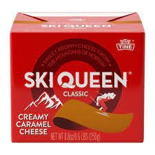 Ski Queen Nor Cheese 250g