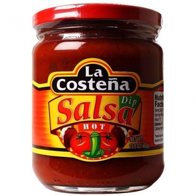 La Costena Salsa Hot 453g